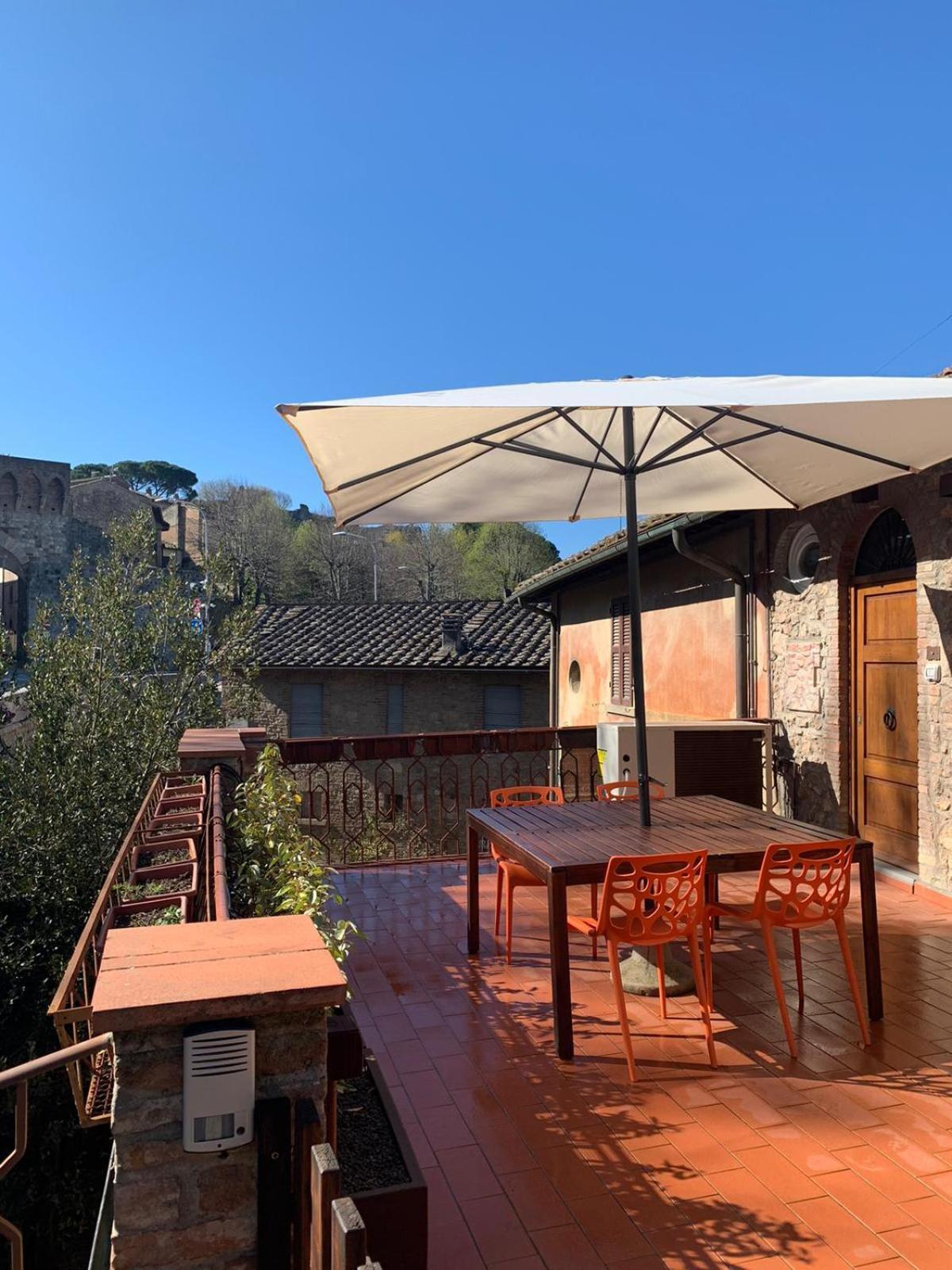 Apartamento San Matteo - Lafferty'S Retreat San Gimignano Exterior foto